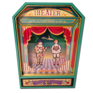 Limited Edition Theatre Dancing Clowns