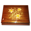 Edelweiss Inlay Ring Box
