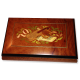 Instrument Inlay Jewelry Box with Key