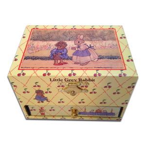 "Little Grey Rabbit" Jewelry Box